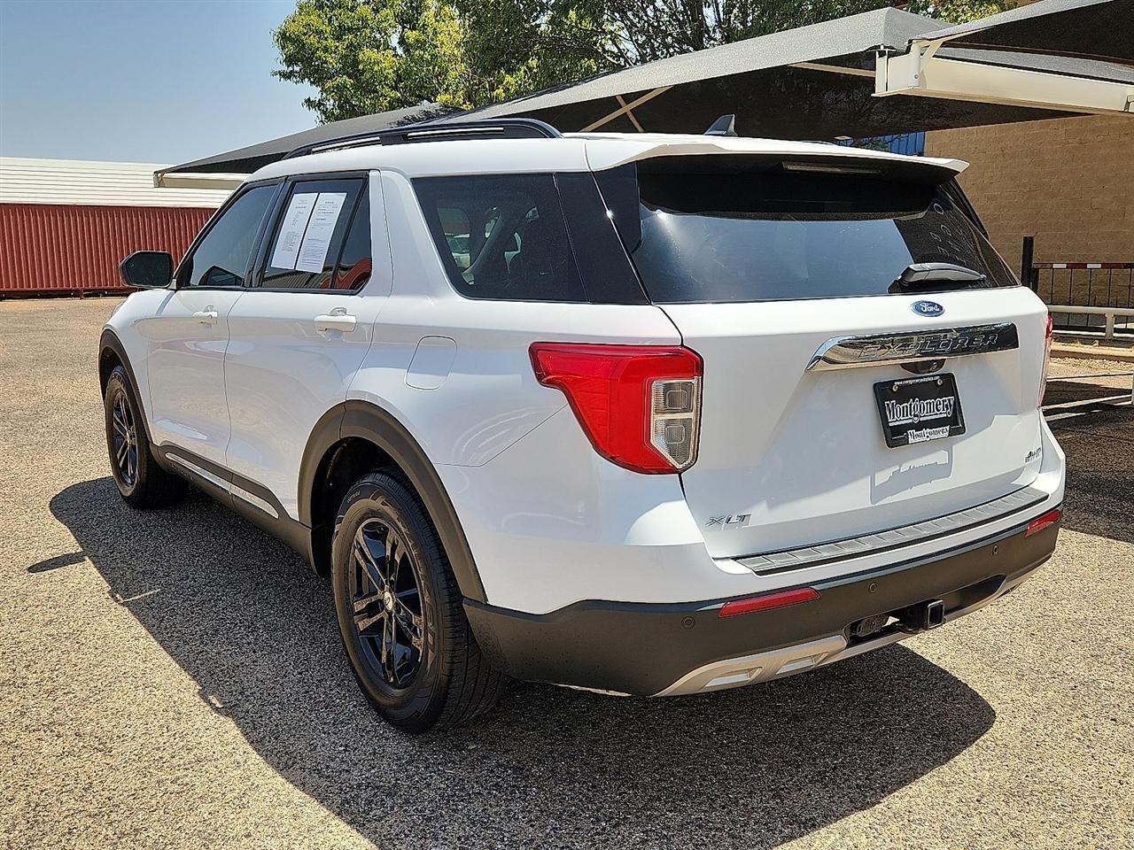 Ford Explorer XLT 2022