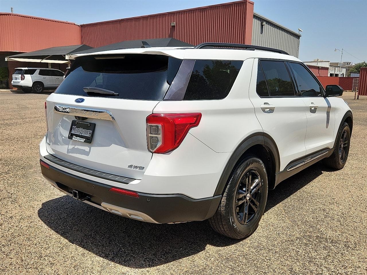Ford Explorer XLT 2022
