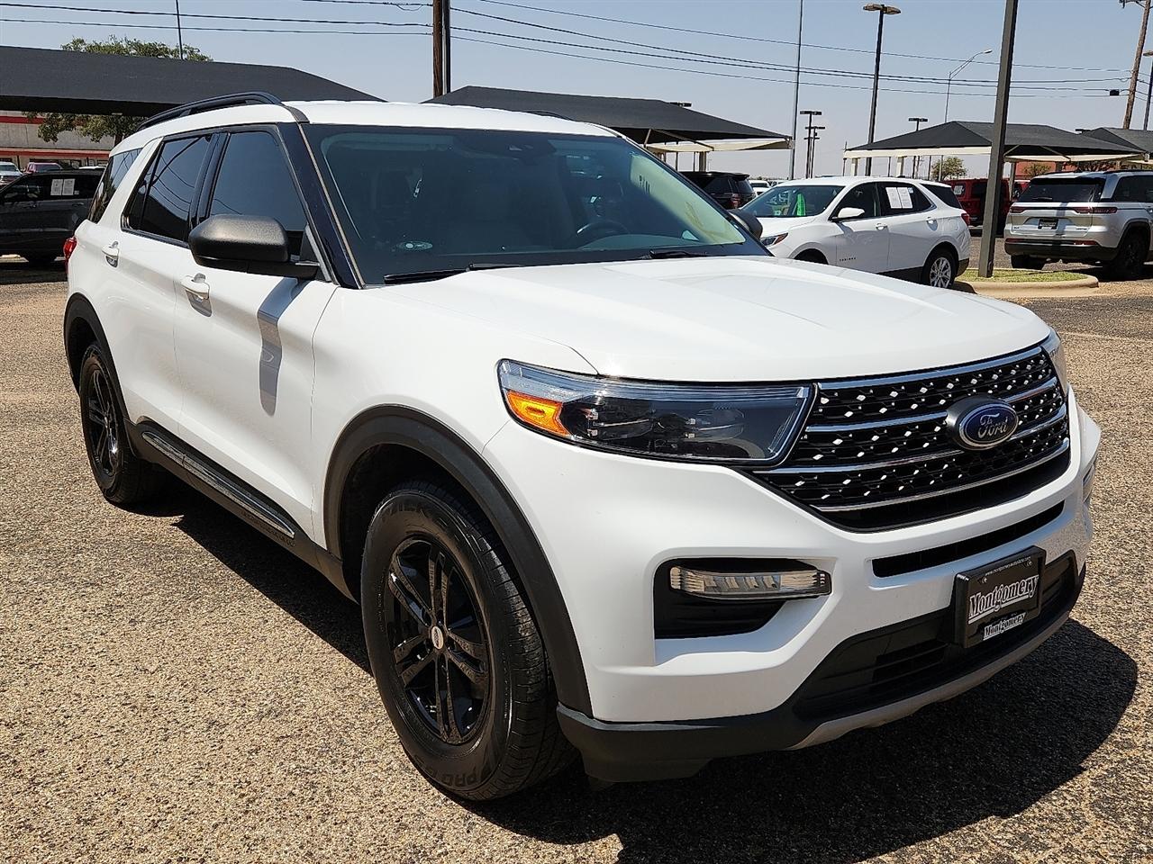 Ford Explorer XLT 2022