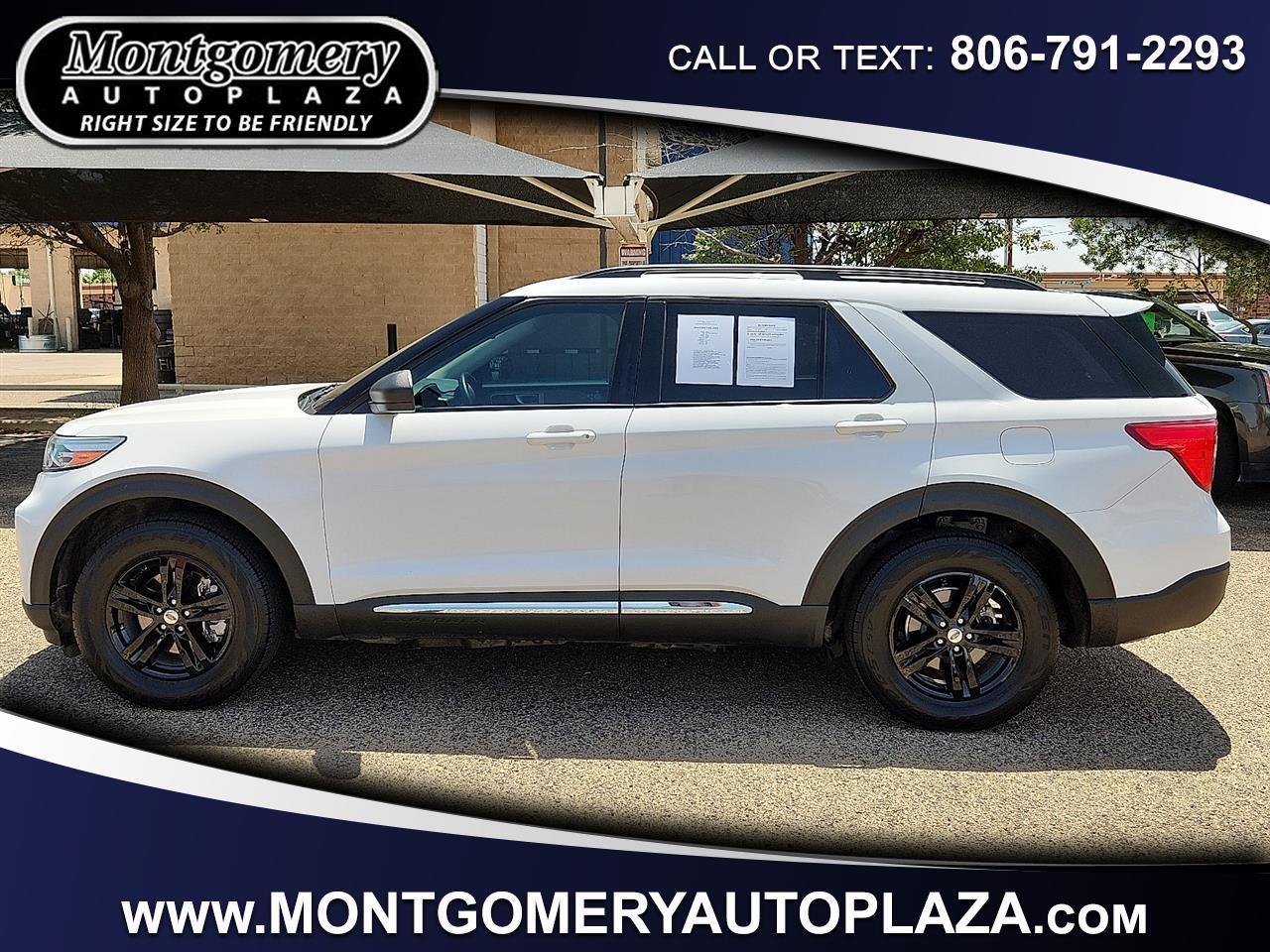 Ford Explorer XLT 2022