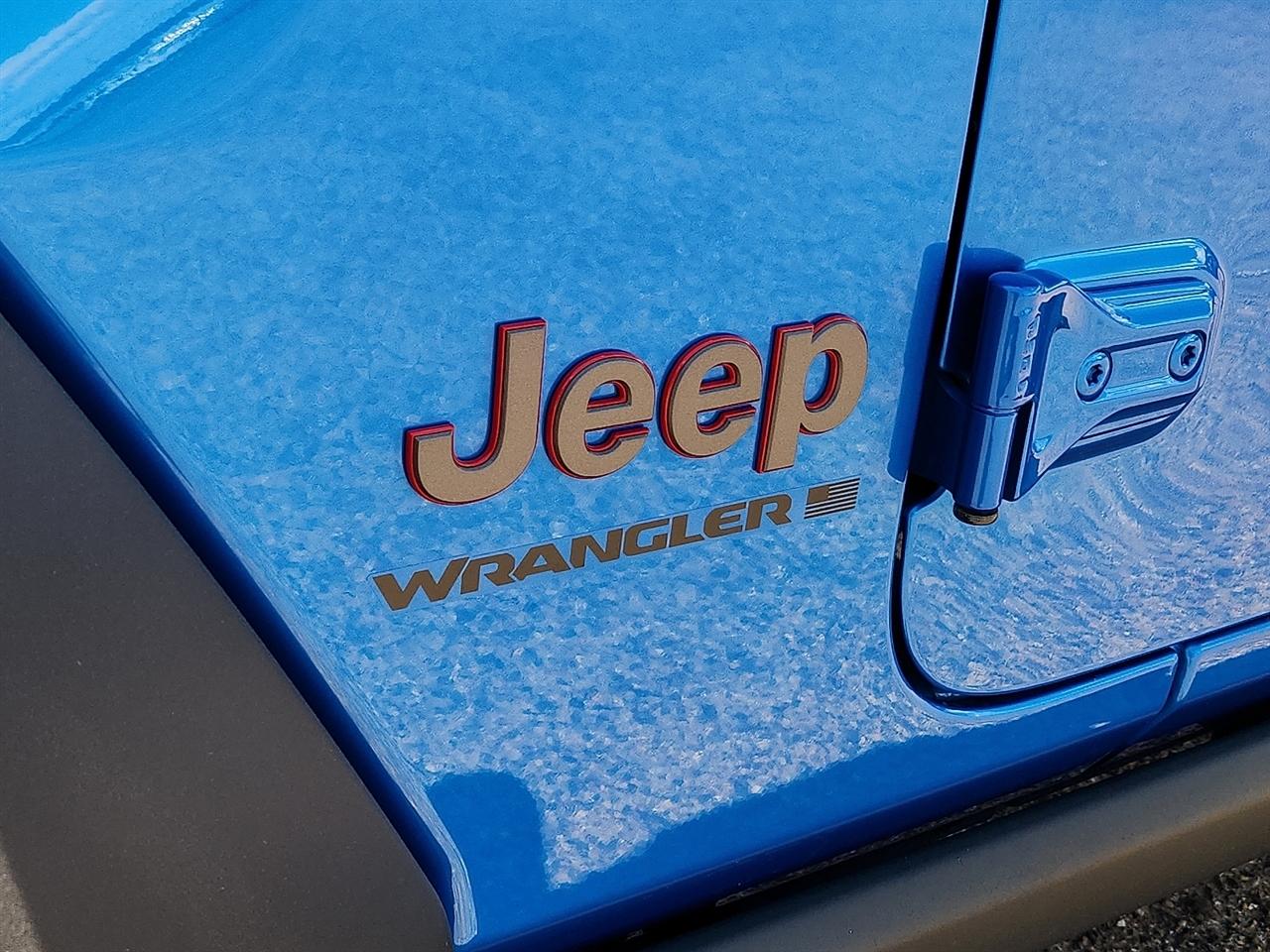 Jeep Wrangler  2025