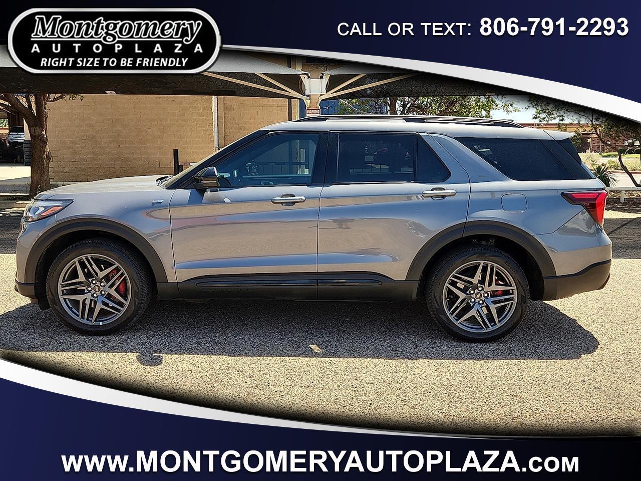 Ford Explorer  2025