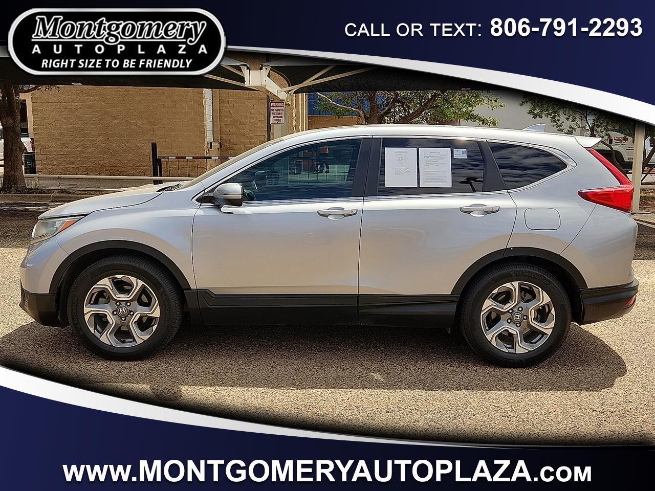 2017 Honda CR-V EX-L Navi