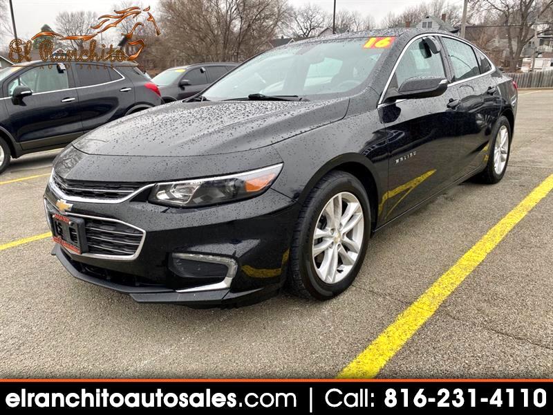 Used 2016 Chevrolet Malibu 1LT for Sale in Kansas City MO 64124 El