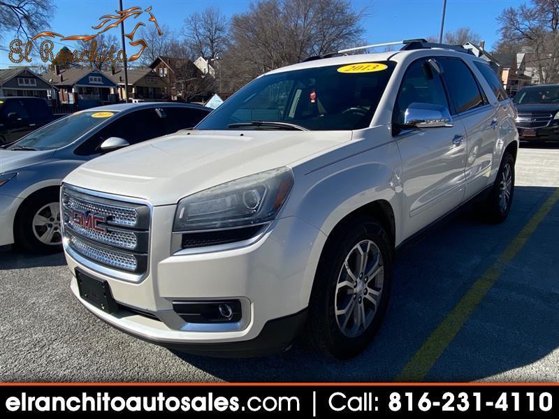 Used 2013 GMC Acadia SLT1 FWD for Sale in Kansas City MO 64124 El