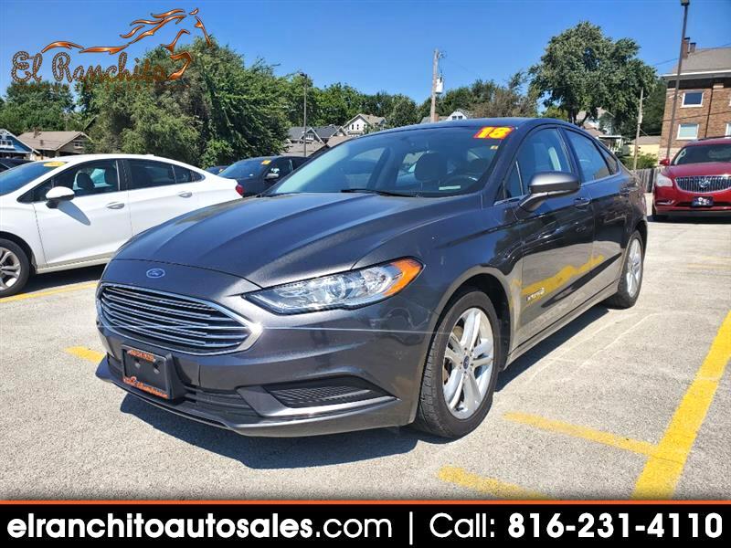 Ford Fusion Hybrid S 2018