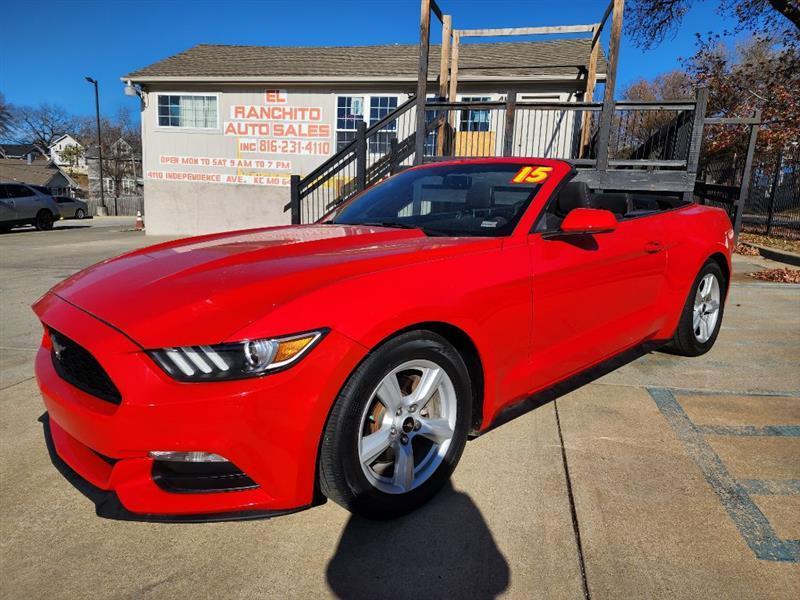 Ford Mustang V6 Convertible 2015