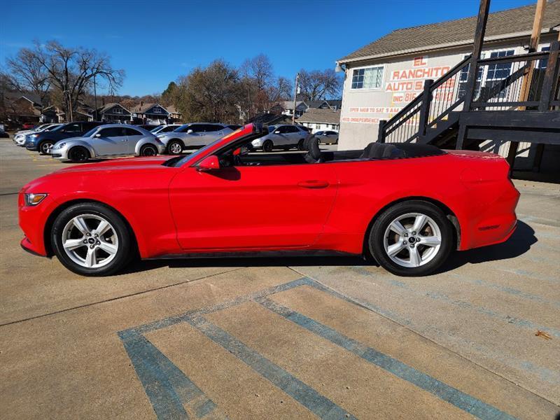 Ford Mustang V6 Convertible 2015