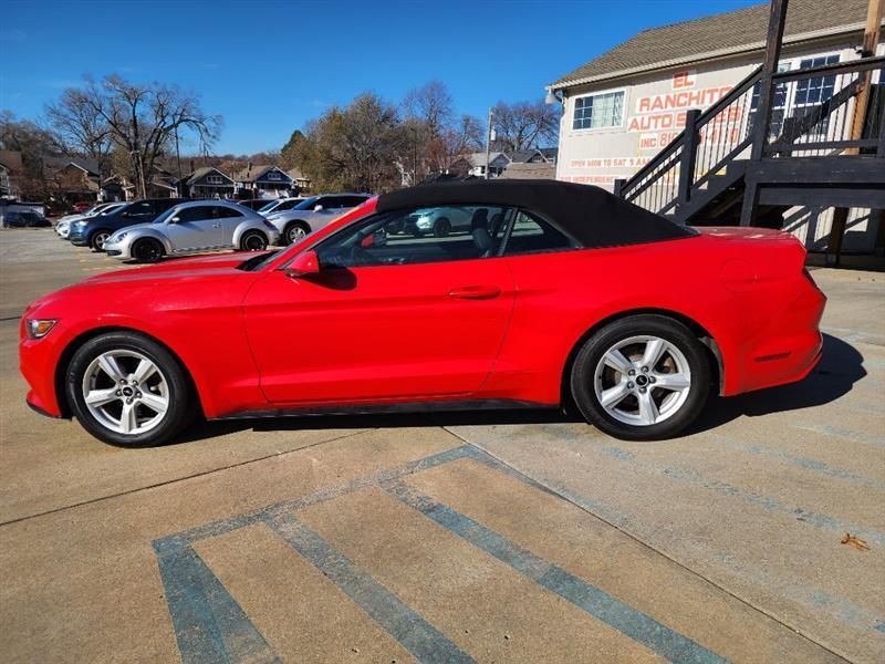 Ford Mustang V6 Convertible 2015