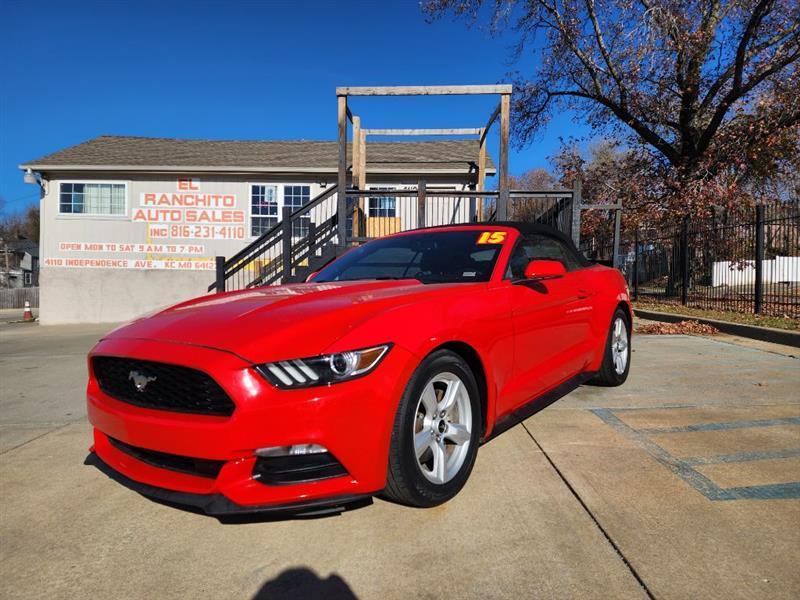 Ford Mustang V6 Convertible 2015