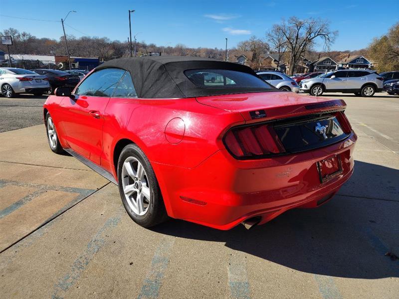 Ford Mustang V6 Convertible 2015