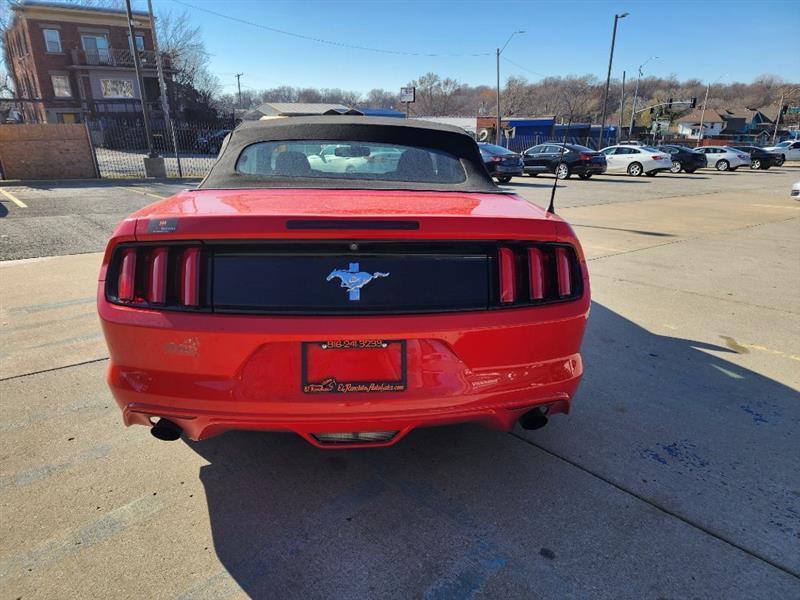 Ford Mustang V6 Convertible 2015