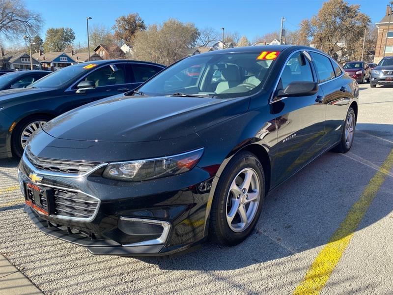 Chevrolet Malibu 1FL 2016