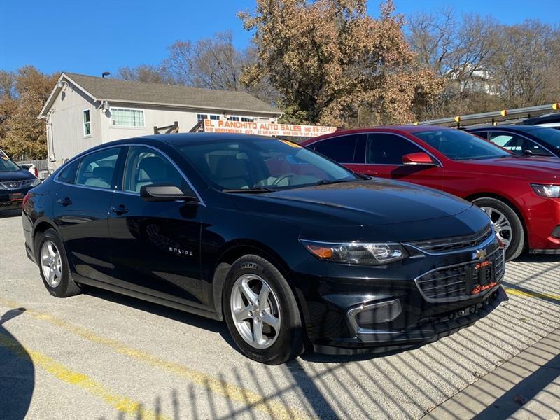 Chevrolet Malibu 1FL 2016
