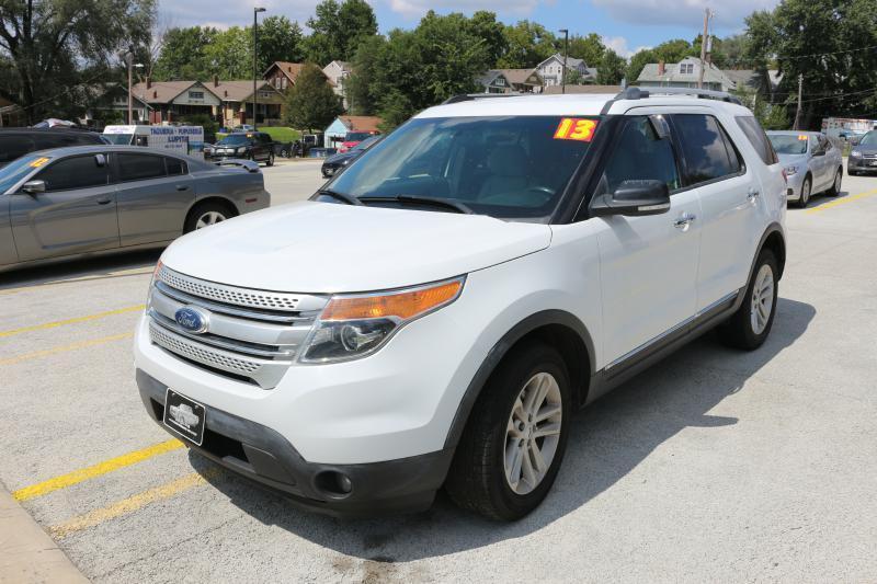 2013 Ford Explorer XLT 4WD
