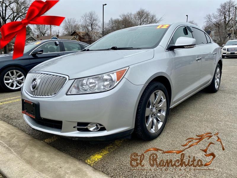 2012 Buick LaCrosse Premium Package 1, w/Leather AWD