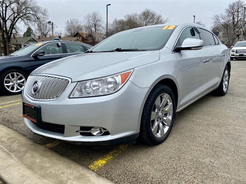 Buick LaCrosse Premium Package 1, w/Leather AWD 2012