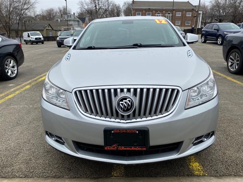 Buick LaCrosse Premium Package 1, w/Leather AWD 2012