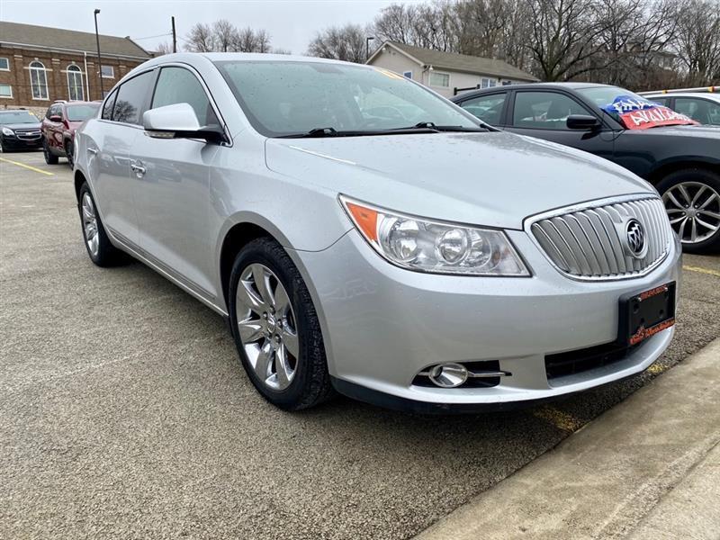 Buick LaCrosse Premium Package 1, w/Leather AWD 2012