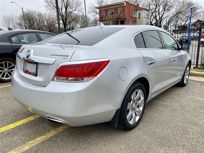 Buick LaCrosse Premium Package 1, w/Leather AWD 2012