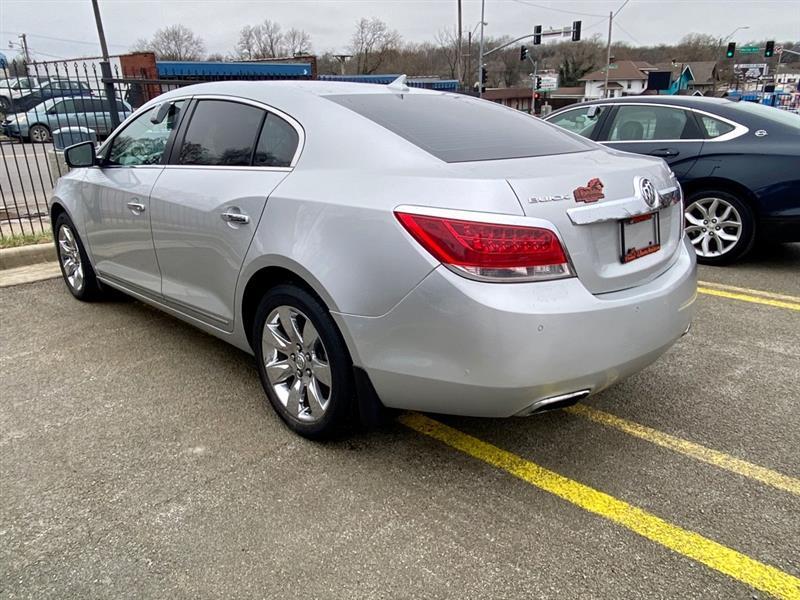 Buick LaCrosse Premium Package 1, w/Leather AWD 2012
