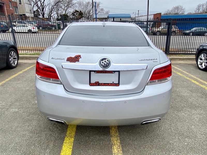 Buick LaCrosse Premium Package 1, w/Leather AWD 2012