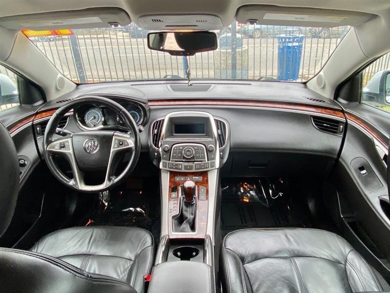 Buick LaCrosse Premium Package 1, w/Leather AWD 2012