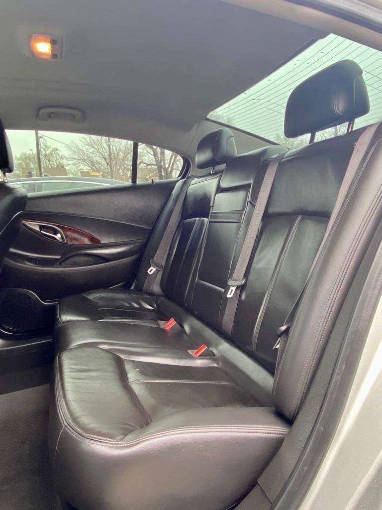 Buick LaCrosse Premium Package 1, w/Leather AWD 2012