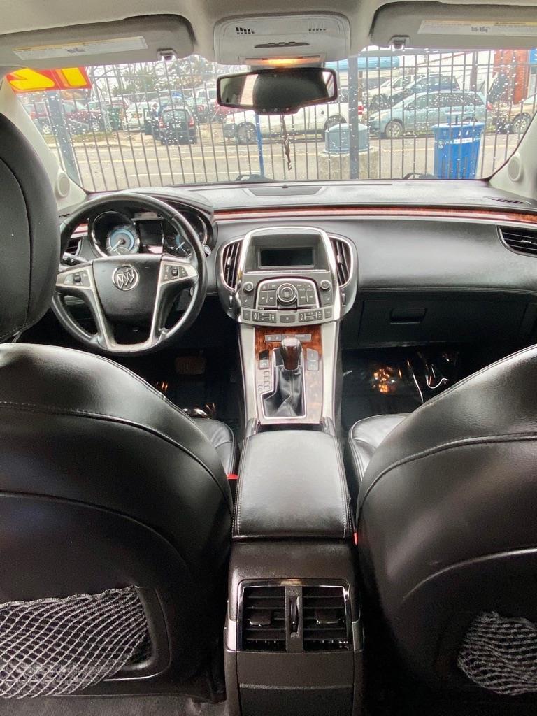 Buick LaCrosse Premium Package 1, w/Leather AWD 2012