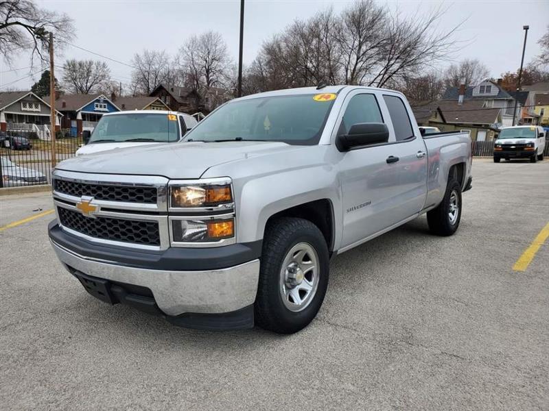 2014 Chevrolet Silverado 1500 Work Truck 1WT Double Cab 2WD