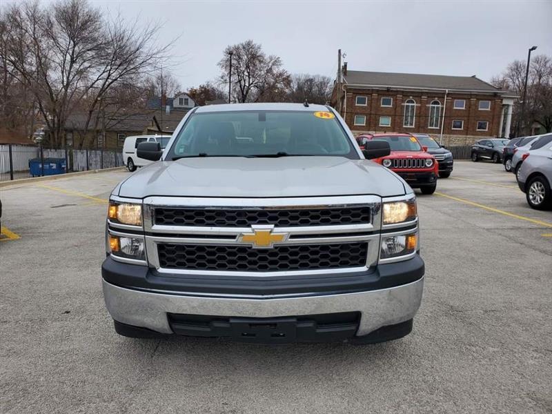 Chevrolet Silverado 1500 Work Truck 1WT Double Cab 2WD 2014