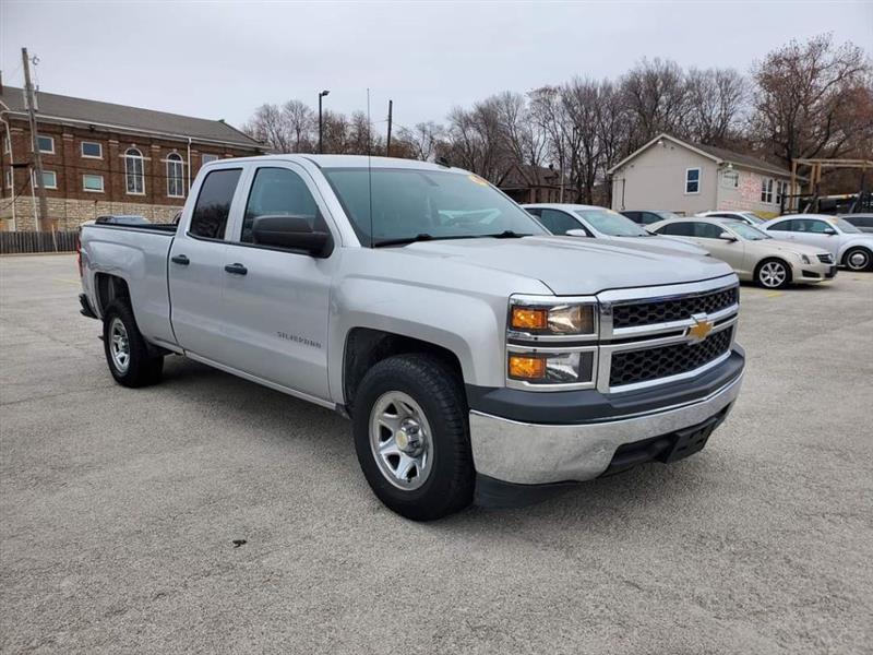 Chevrolet Silverado 1500 Work Truck 1WT Double Cab 2WD 2014