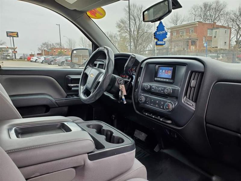 Chevrolet Silverado 1500 Work Truck 1WT Double Cab 2WD 2014
