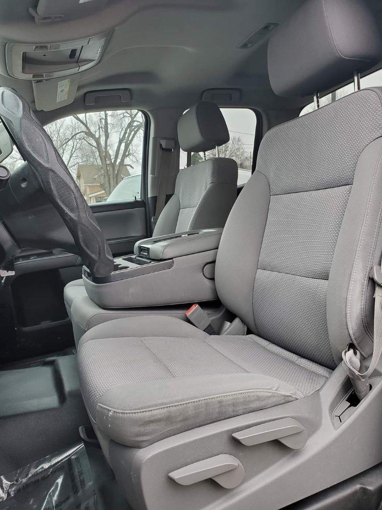 Chevrolet Silverado 1500 Work Truck 1WT Double Cab 2WD 2014