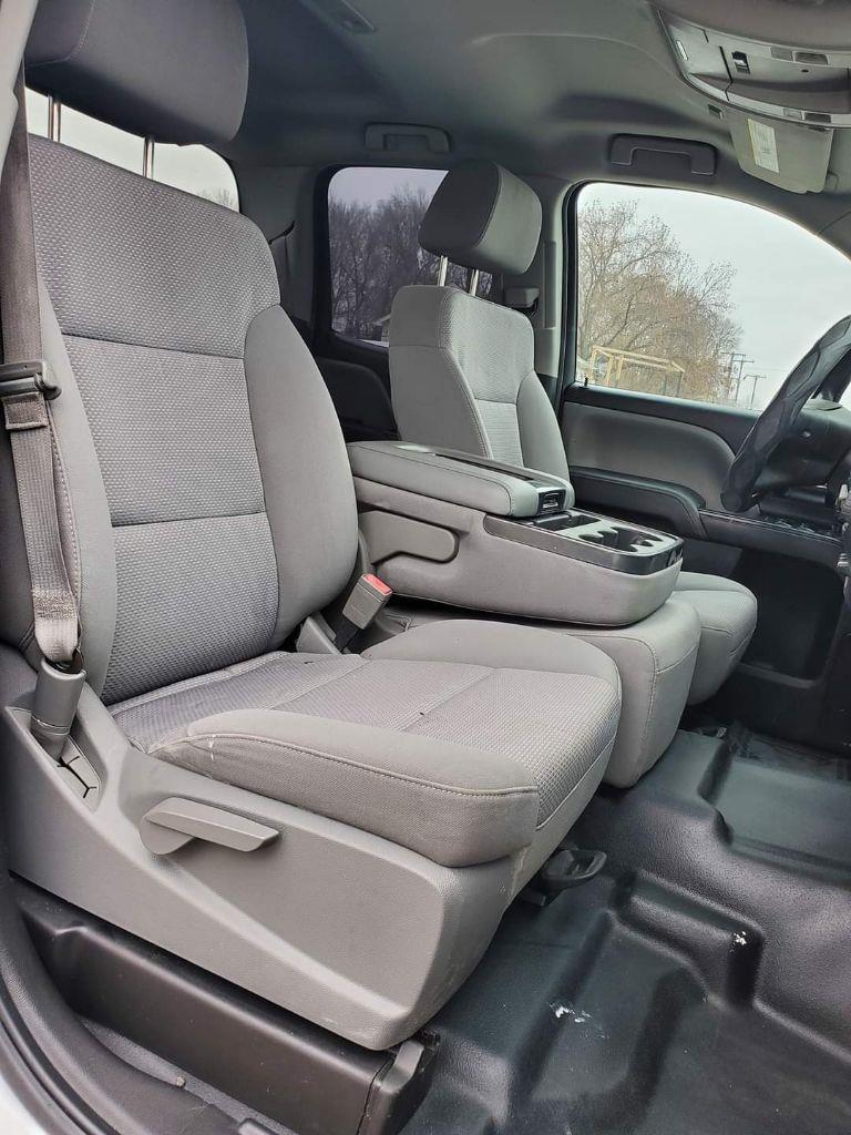 Chevrolet Silverado 1500 Work Truck 1WT Double Cab 2WD 2014