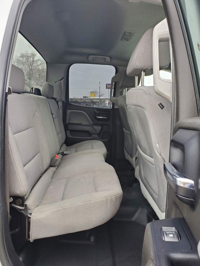 Chevrolet Silverado 1500 Work Truck 1WT Double Cab 2WD 2014