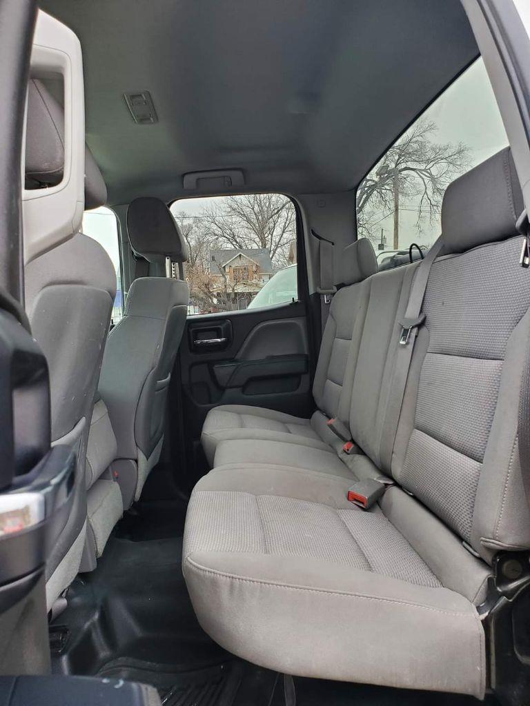 Chevrolet Silverado 1500 Work Truck 1WT Double Cab 2WD 2014