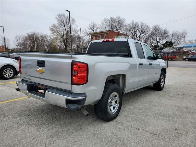 Chevrolet Silverado 1500 Work Truck 1WT Double Cab 2WD 2014
