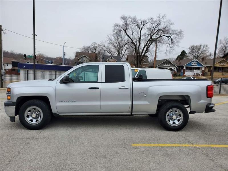 Chevrolet Silverado 1500 Work Truck 1WT Double Cab 2WD 2014