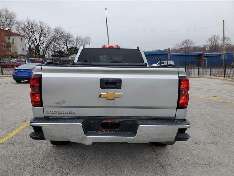 Chevrolet Silverado 1500 Work Truck 1WT Double Cab 2WD 2014