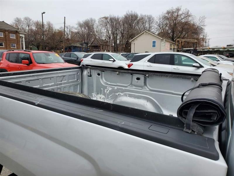 Chevrolet Silverado 1500 Work Truck 1WT Double Cab 2WD 2014