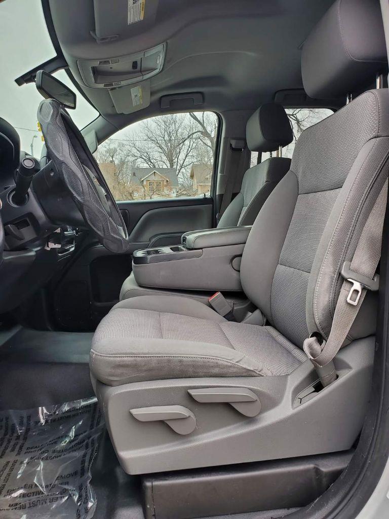 Chevrolet Silverado 1500 Work Truck 1WT Double Cab 2WD 2014