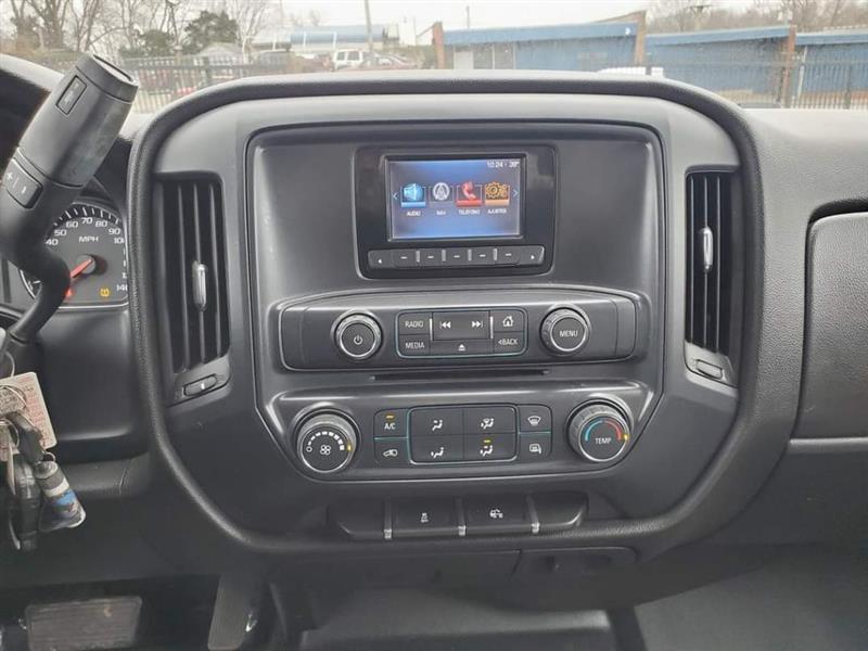 Chevrolet Silverado 1500 Work Truck 1WT Double Cab 2WD 2014