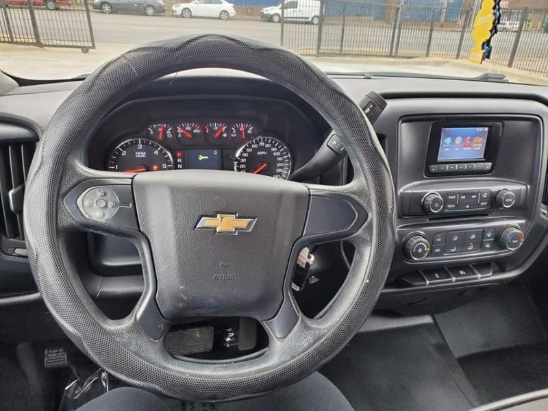 Chevrolet Silverado 1500 Work Truck 1WT Double Cab 2WD 2014