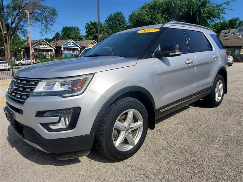 2017 Ford Explorer XLT 4WD
