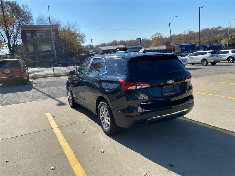 Chevrolet Equinox LT AWD 2022