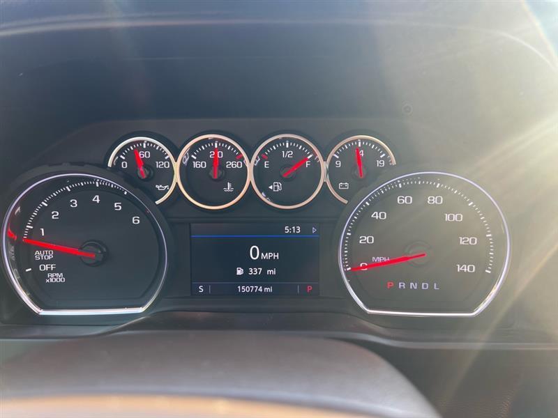 Chevrolet Silverado 1500 LT Crew Cab 2WD 2019