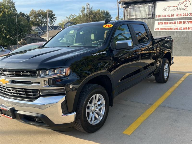 Chevrolet Silverado 1500 LT Crew Cab 2WD 2019