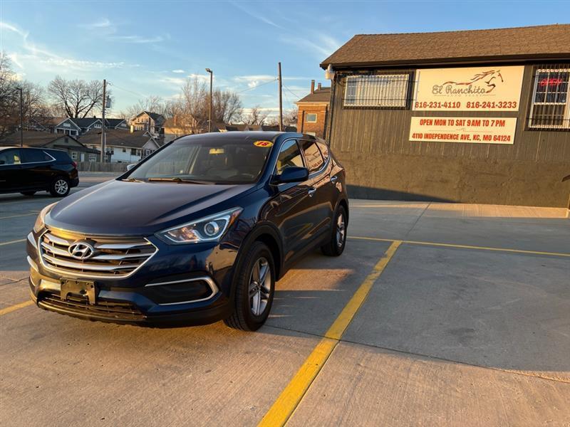 Hyundai Santa Fe Sport 2.4 AWD 2018