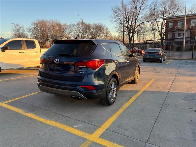 Hyundai Santa Fe Sport 2.4 AWD 2018